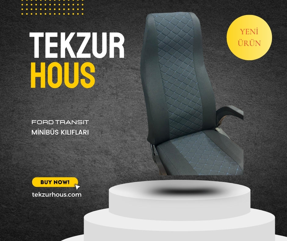 Ford Transit Geçme Kılıflar