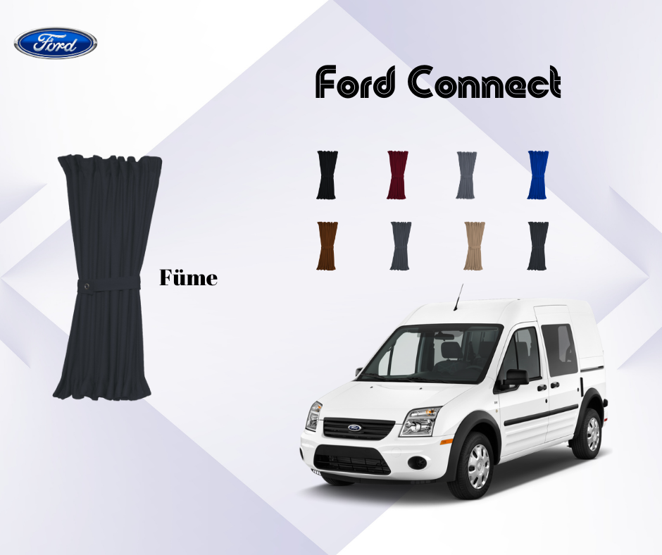 Ford Connect Raylı Set perde