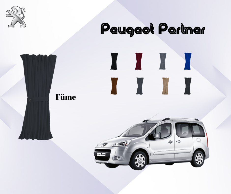 Peugeot Partner Raylı Set