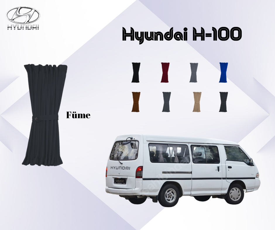 Hyundai H100 Raysız Set "5 Cam"