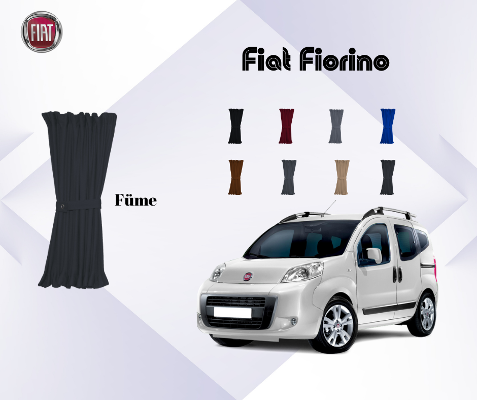 Fiat Fiorino Raylı Set