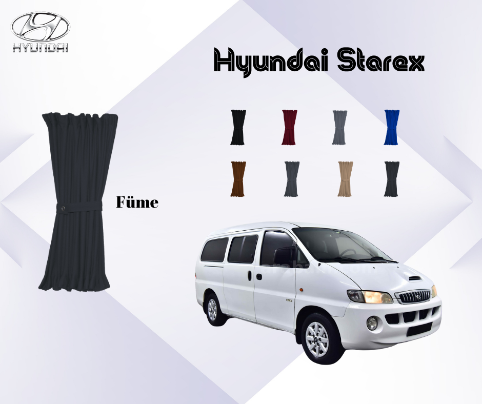 Hyundai Starex Raysız Set "5 Cam"