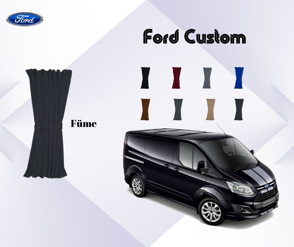 Ford Custom Raylı Set