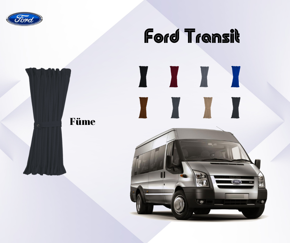 Ford Transit "Jumbo" Raysız Set