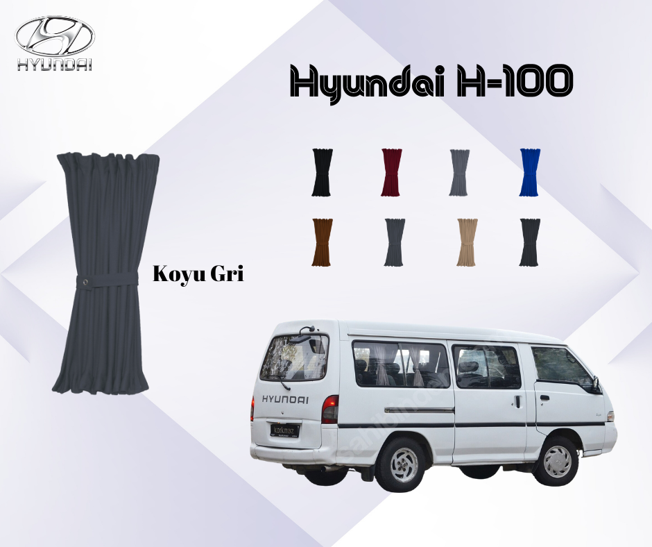 Hyundai H100 Raysız Set "5 Cam"