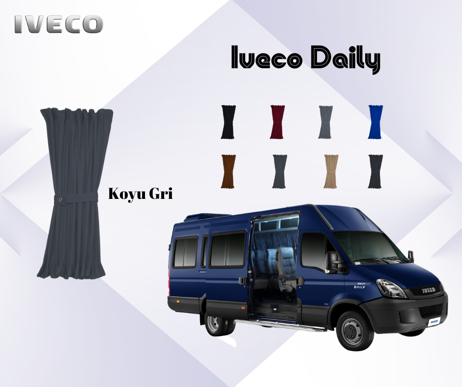 Iveco Daily Raylı Set