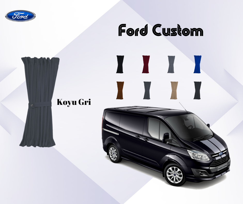 Ford Custom Raylı Set