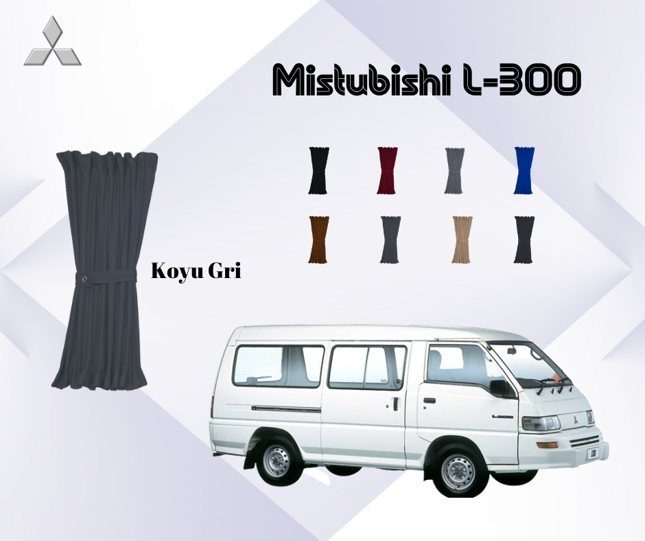 Mitsubishi L300 Raylı Set "5 Cam"