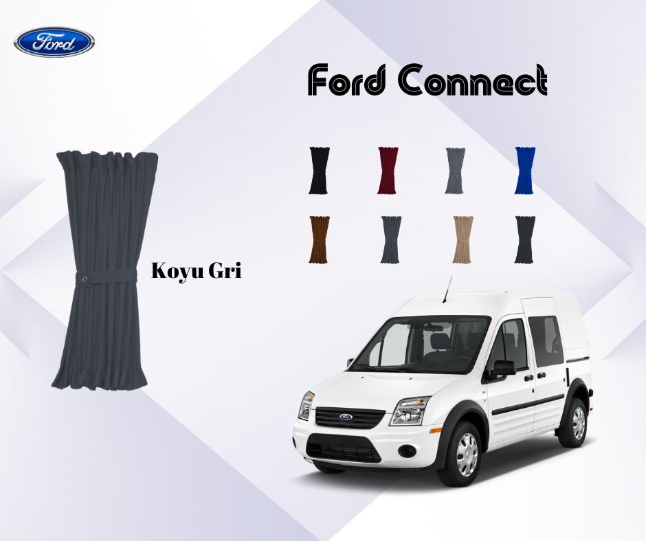 Ford Connect Raylı Set perde