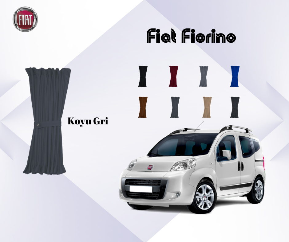 Fiat Fiorino Raylı Set