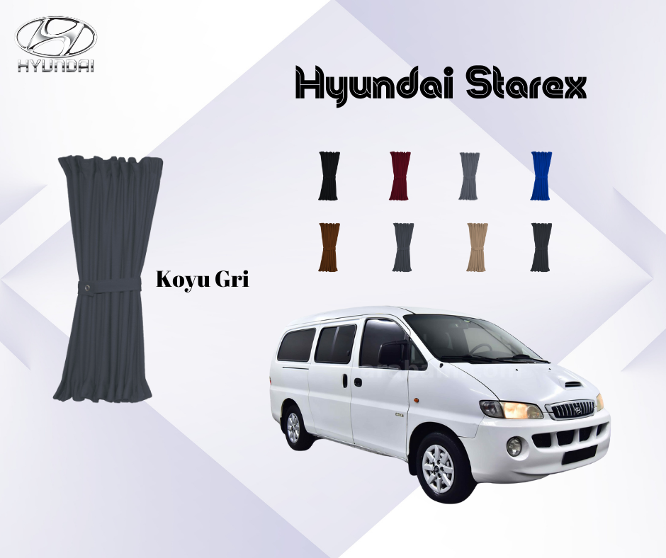 Hyundai Starex Raylı Set "5 Cam"