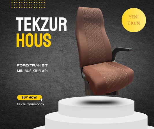 Ford Transit Geçme Kılıflar