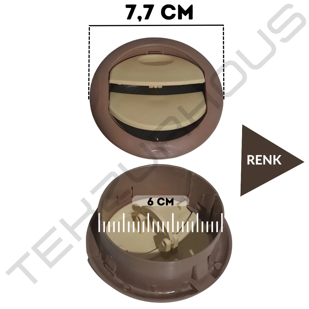 KLİMA HAVA YÖNLENDİRİCİ 6 CM