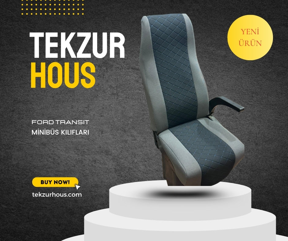 Ford Transit Geçme Kılıflar
