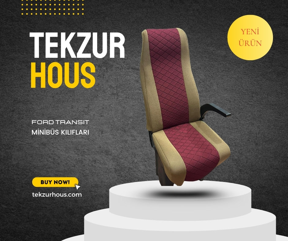 Ford Transit Geçme Kılıflar