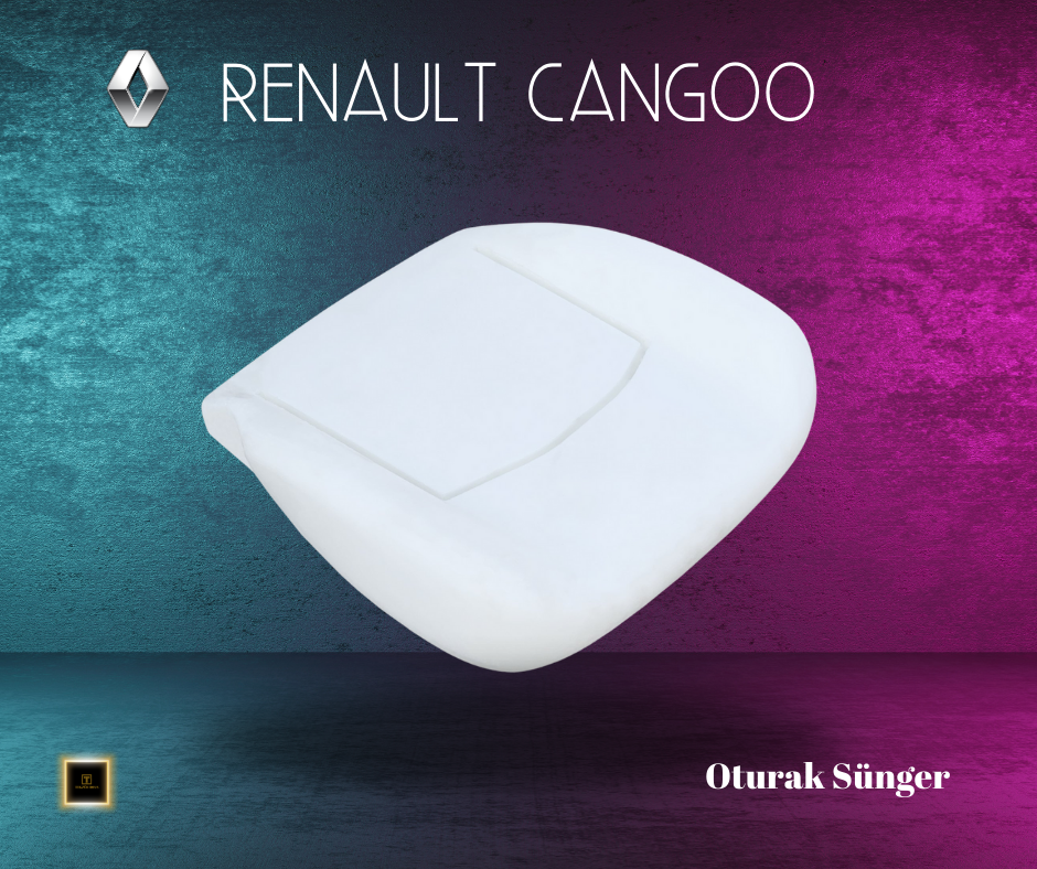 Renault Cangoo Oturak Sünger