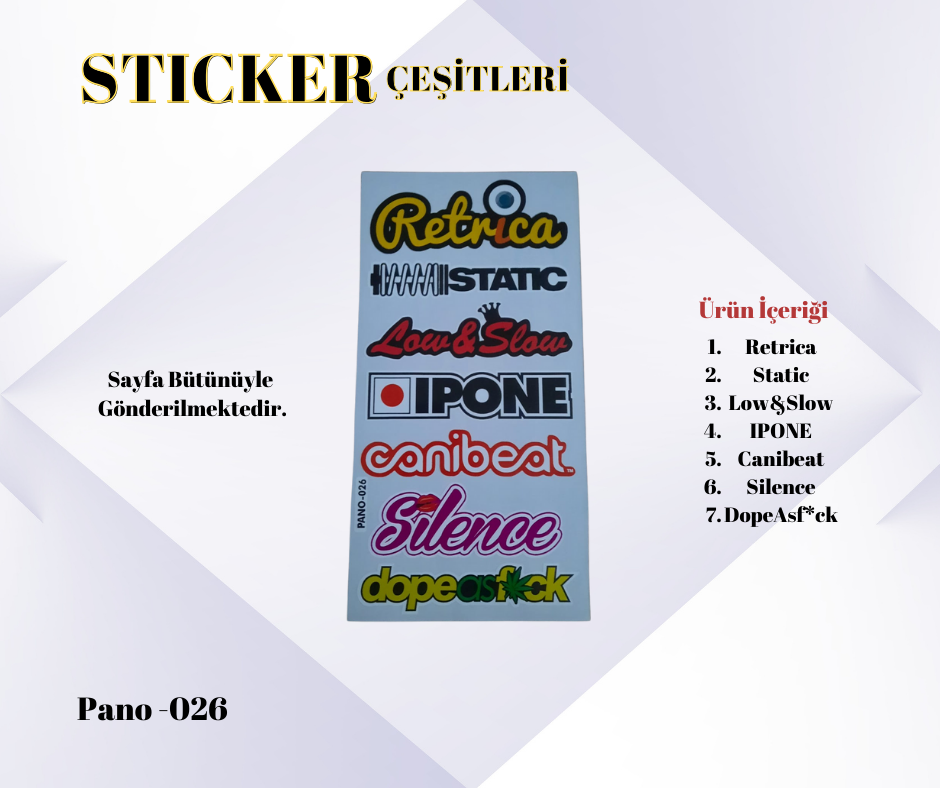 Sportif Stickerlar