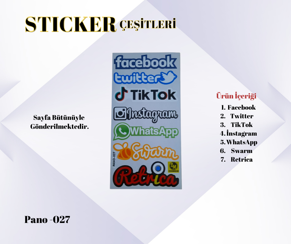 Sportif Stickerlar