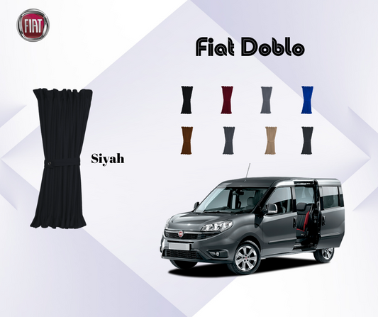 Fiat Doblo Maxi Raylı Set