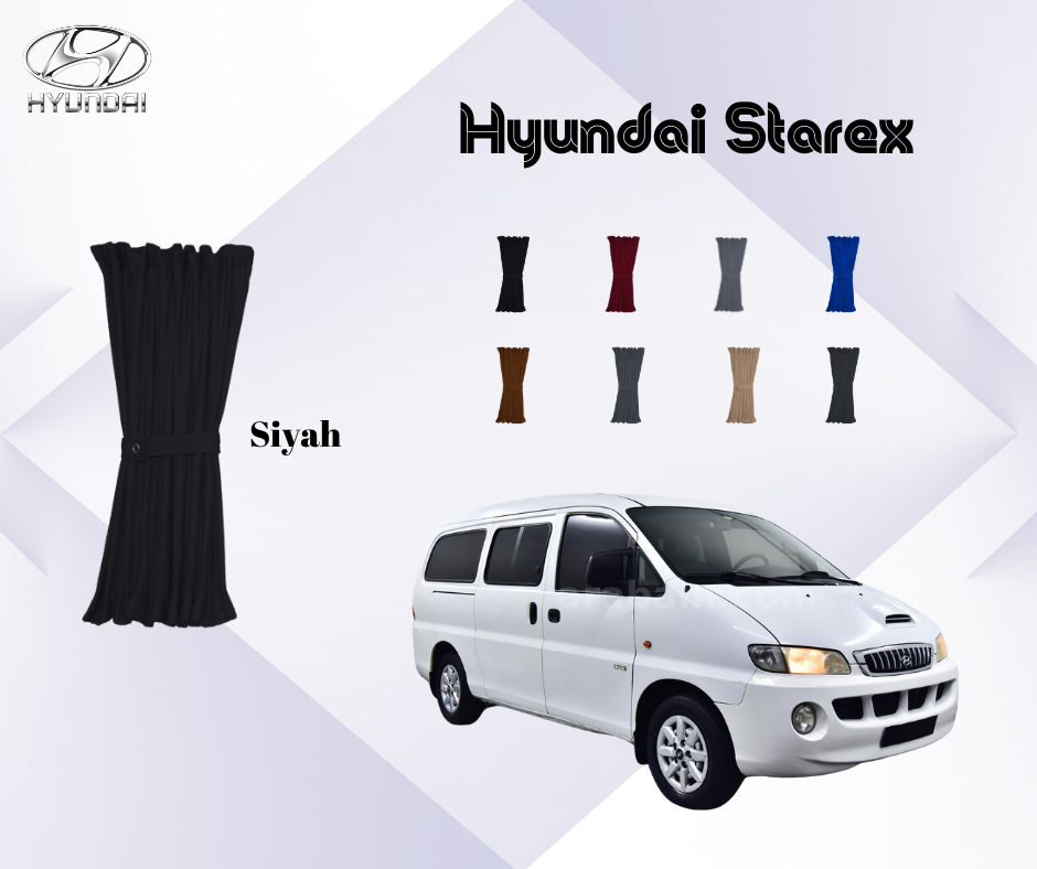 Hyundai Starex Raysız Set "3 Cam"