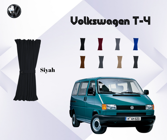 Volkswagen T4 Raylı Set "3 Cam"