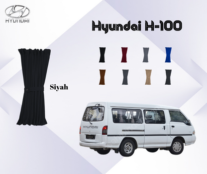 Hyundai H100 Raysız Set "5 Cam"