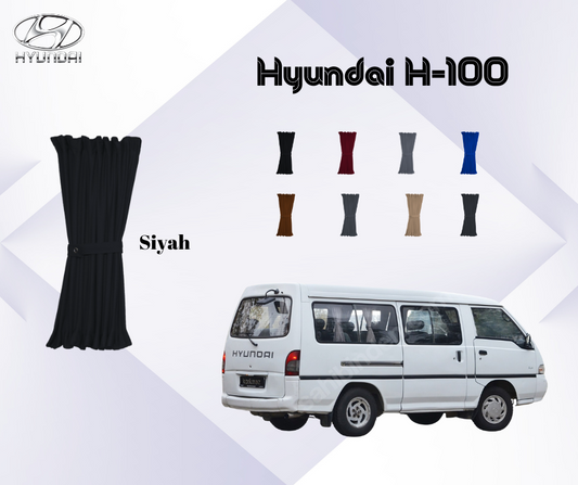 Hyundai H100 Raysız Set "5 Cam"