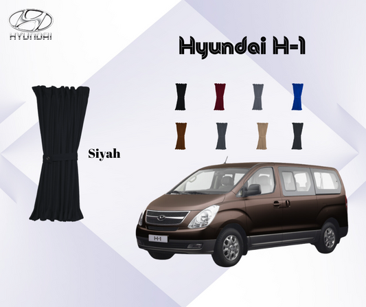 Hyundai H1 Raylı Set "5 Cam"