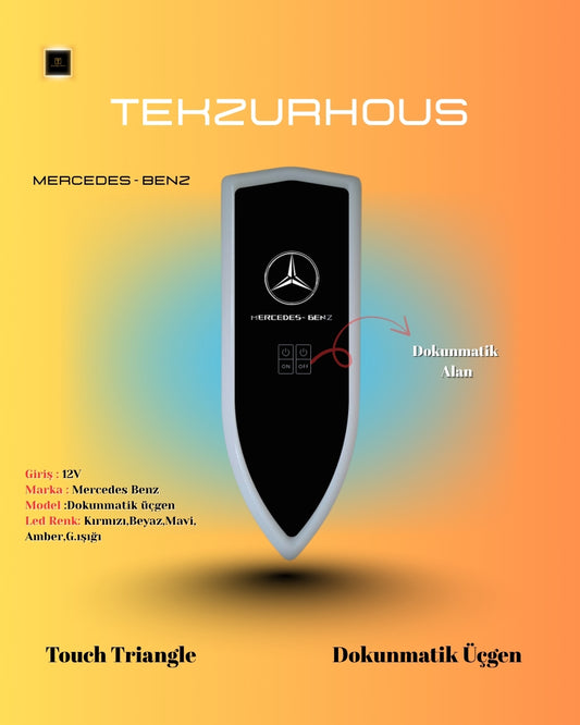 Kristal Model Direk Aydınlatma (Mercedes-Benz)