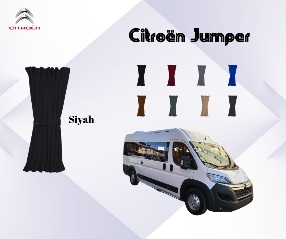 Citroen Jumper Raylı Set