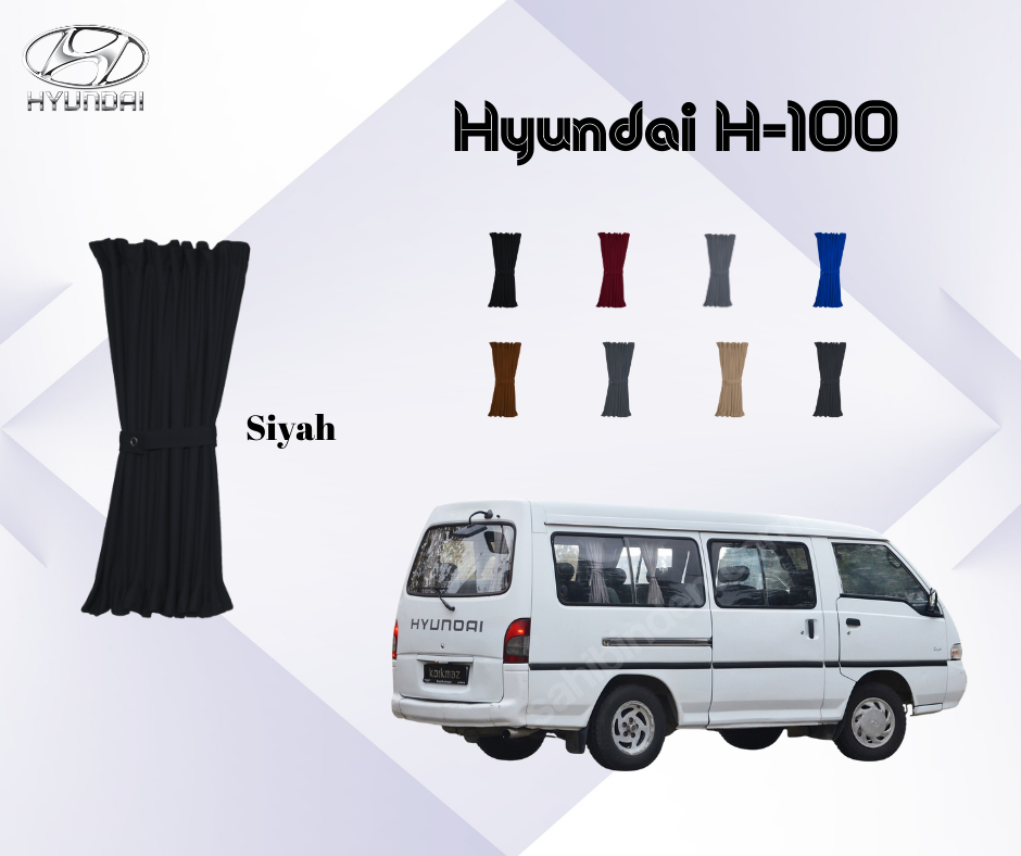 Hyundai H100 Raylı Set "5 Cam"