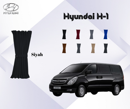 Hyundai H1 Raylı Set "3 Cam"