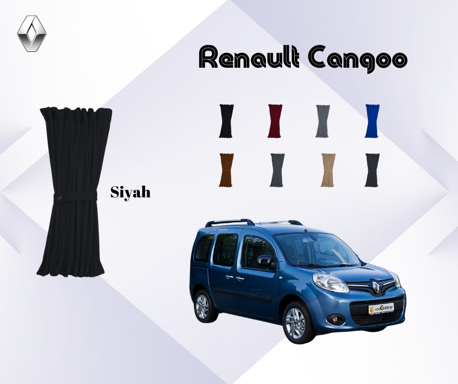 Renault Cangoo Raysız Set "5 Cam"