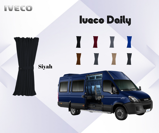 Iveco Daily Raylı Set