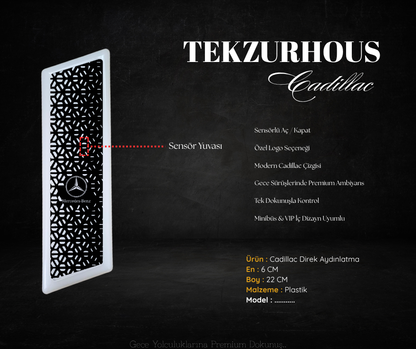 Cadillac Gazetelik direk lambası  Mercedes (Sensörlü)
