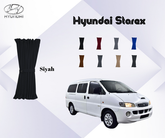 Hyundai Starex Raylı Set "3 Cam"