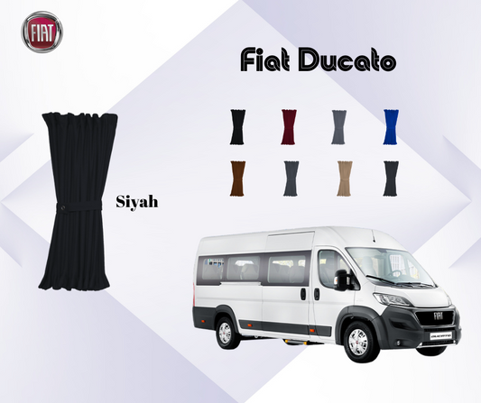 Fiat Ducato Raylı Set