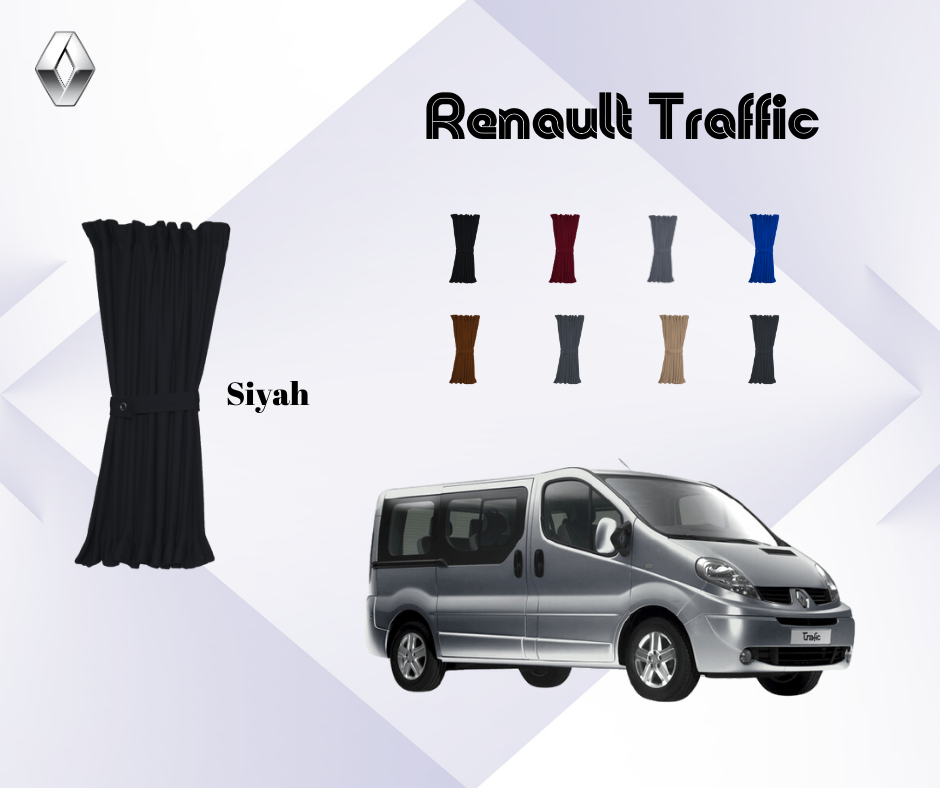 Renault Traffic Raylı Set