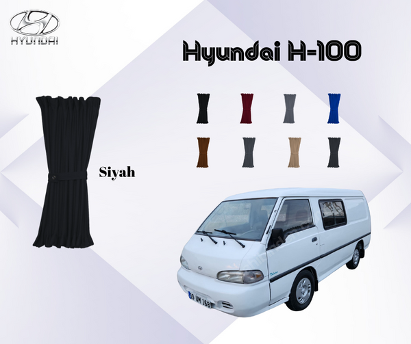 Hyundai H-100 Raysız Set "3 Cam"
