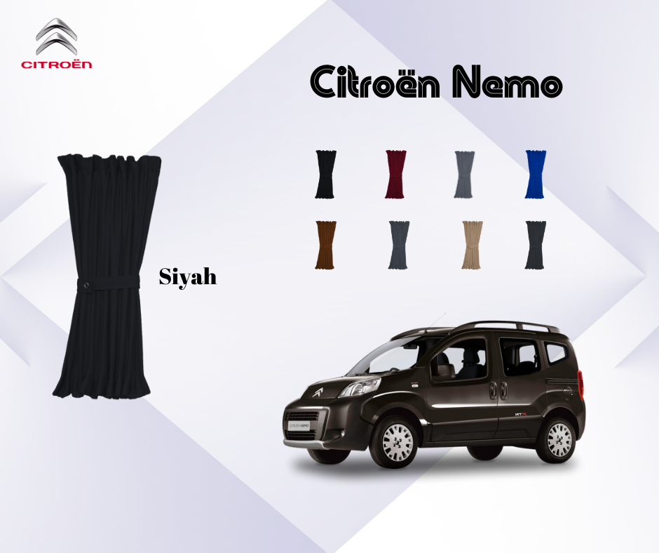 Citroen Nemo Raylı Set