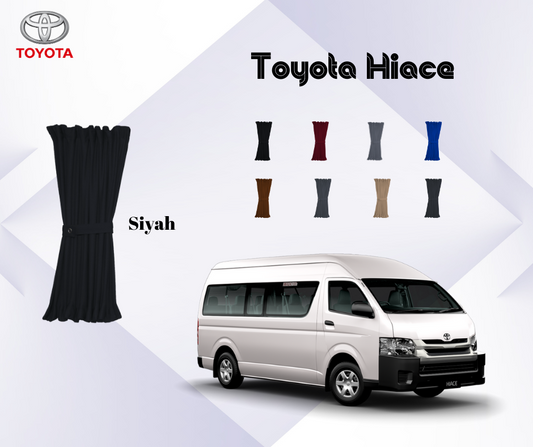 Toyota Hiace Raylı Set