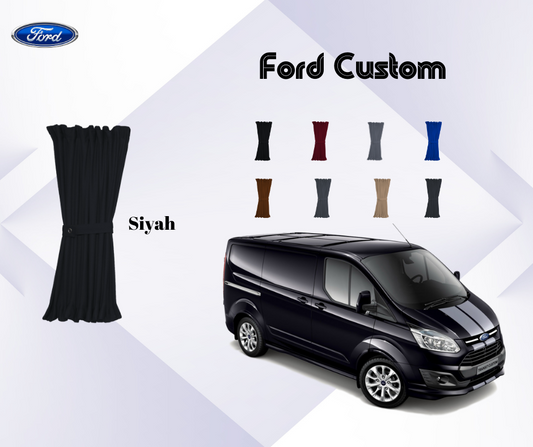 Ford Custom Raylı Set