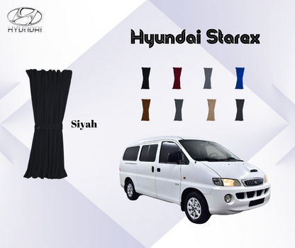 Hyundai Starex Raylı Set "5 Cam"
