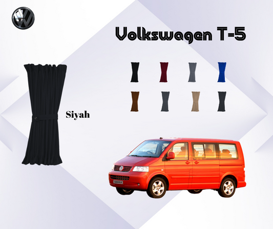 Volkswagen T5 Raysız Set "5 Cam"