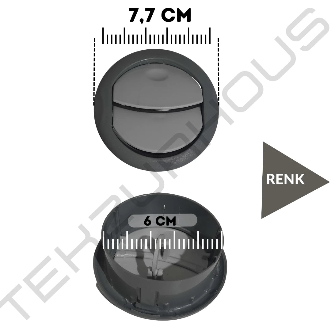 KLİMA HAVA YÖNLENDİRİCİ 6 CM