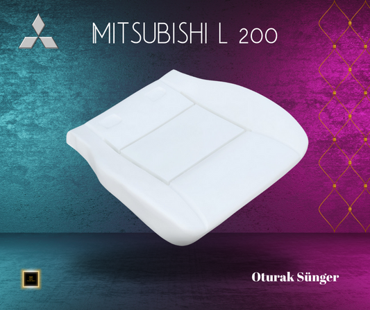 Mitsubishi L 200 Oturak Sünger