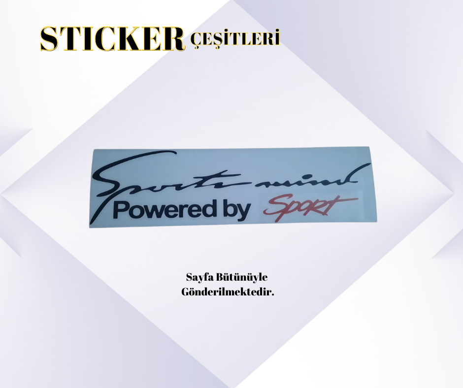 Sportif Stickerlar