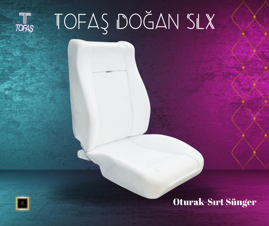 Tofaş Doğan SLX Oturak-Sırt Sünger