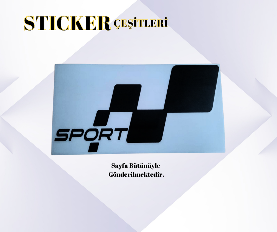 Sportif Stickerlar