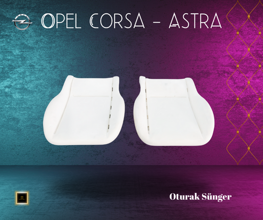 Opel Corsa-Astra Oturak Sünger